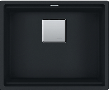 Фото товара: Franke KNG 110-52, мойка, гранит, черный матовый