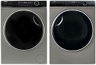 Haier стирка HW90-B14979S + сушка HD90-A2979S + соед.эл CKS-1