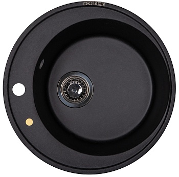 Фото товара: Ecoshtein KREIS 500, мойка, гранит, антрацит