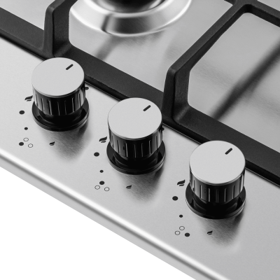 Maunfeld EGHS.43.33CS/G Детальное фото товара: Maunfeld EGHS.43.33CS/G газовая поверхность