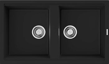 Фото товара: Omoikiri Kitagawa 86-2-GB, мойка, керамика, графит