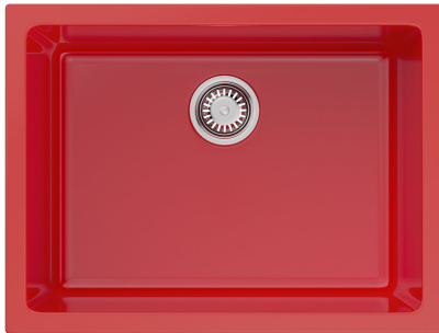 Omoikiri Okinoshima 61-U/I-TO Glossy, мойка, керамика, toscana