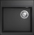 Детальное фото товара: Rivelato TESORO TR-505-R nero мойка, гранит, чёрный