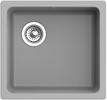 Фото товара: Ewigstein EW-4540, мойка, гранит, серый металлик