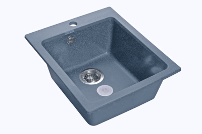 GranFest PRAKTIK GF-P-505, мойка, мрамор, графит Детальное фото товара: GranFest PRAKTIK GF-P-505, мойка, мрамор, графит