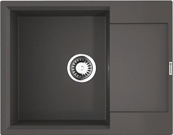Фото товара: Omoikiri Daisen 65T-PL, мойка, гранит, платина