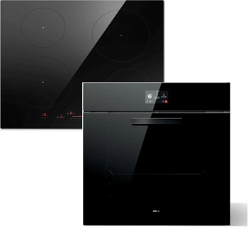 Фото товара: ELICA PRIMIS 604 BL + VIRTUS MULTI 60 DD BL