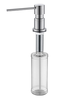 Фото товара: Paulmark KRAFT, дозатор для моющего средства, брашированная сталь