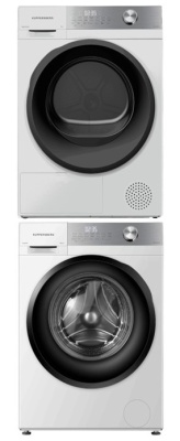 Детальное фото товара: Kuppersberg стирка WM 610 W + сушка DM 610 W + соед.эл DS 610 W