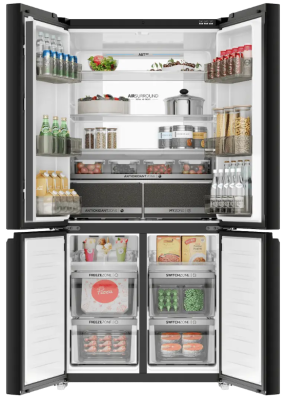 Haier HTF-690DGS7RU1 Детальное фото товара: Haier HTF-690DGS7RU1