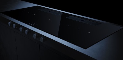 Детальное фото товара: Kuppersbusch KMI 12850.0 SR-S Black Velvet индукционная поверхность