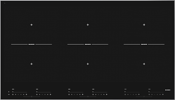 Фото товара: ASKO HI1995G индукционная поверхность