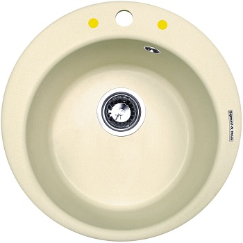 Фото товара: Zigmund & Shtain KREIS 480, мойка, молодое шампанское