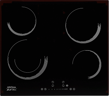 Krona ORSA 60 BL Фото товара: Krona ORSA 60 BL стеклокерамическая поверхность