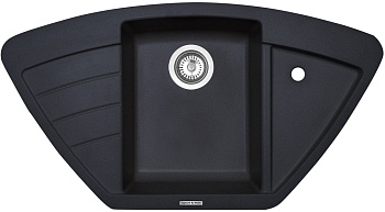 Zigmund & Shtain ECKIG 900, мойка, черный базальт Фото товара: Zigmund & Shtain ECKIG 900, мойка, черный базальт