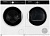 Фото товара: Kuppersberg стирка WM 490 W + сушка DM 560 W