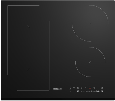 Детальное фото товара: Hotpoint HS 3560B BF индукционная поверхность