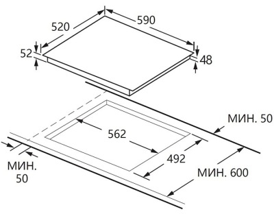 Схема встраивания