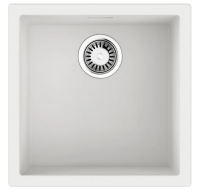 Omoikiri Yamakawa 45T-Integra-WH, мойка, гранит, белый