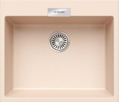 Детальное фото товара: Tolero Loft TL-580, мойка, гранит, саванна