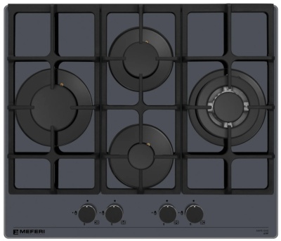 Детальное фото товара: MEFERI MGH604GR GLASS ULTRA газовая поверхность