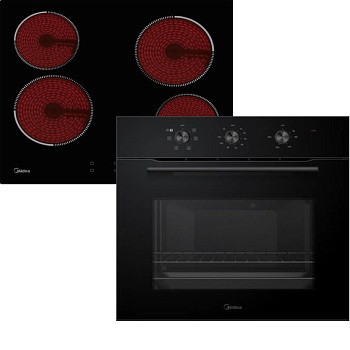 Фото товара: MIDEA MCH64140 + MO37007GB