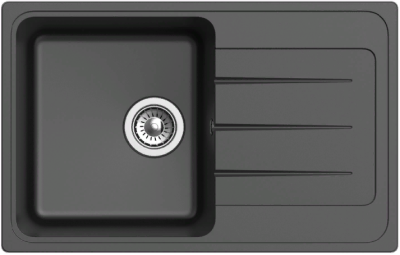 Детальное фото товара: Ewigstein Elegant E- 50F, мойка, гранит, антрацит