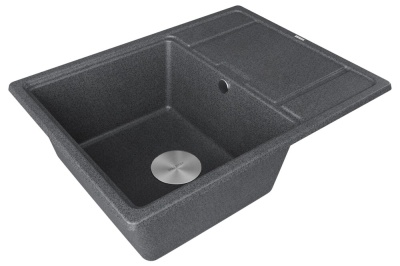 Детальное фото товара: Paulmark FLUGEN 50-650, мойка, гранит, графит