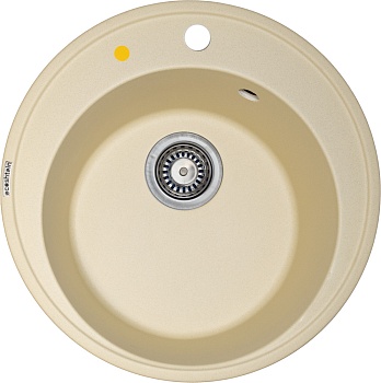 Фото товара: Ecoshtein KREIS 500, мойка, гранит, шампань