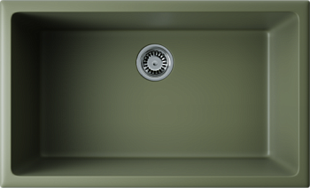 Фото товара: Omoikiri Okinoshima 76-U/I-OL, мойка, керамика, olive