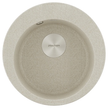 Фото товара: Paulmark GELEGEN 50, мойка, гранит, бежевый