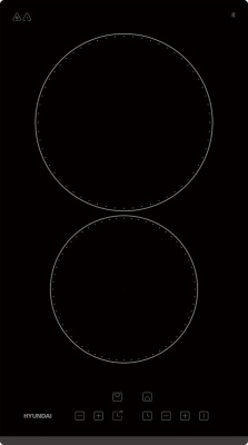 Детальное фото товара: Hyundai HHE 3251 BG стеклокерамическая поверхность