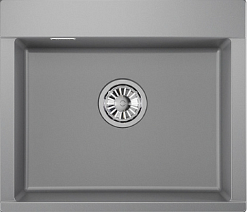 Фото товара: GRANULA ES-5804 мойка, гранит, алюминиум