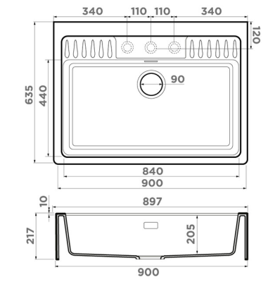 Схема встраивания