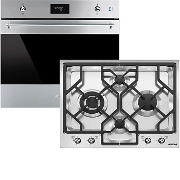 Фото товара: Smeg PGF64-4 + SOP6301S2X