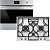 Фото товара: Smeg PGF64-4 + SOP6301S2X
