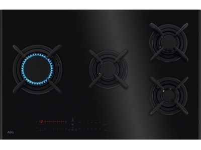 Детальное фото товара: AEG HVB8453IB газовая поверхность