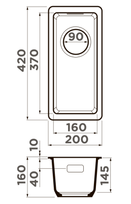 Схема встраивания