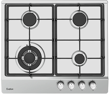 Фото товара: Evelux HEG 655 X газовая поверхность