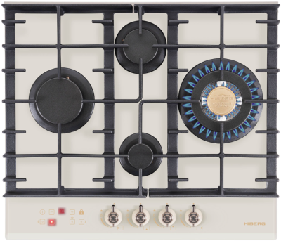 Детальное фото товара: HIBERG VM 6145 RY газовая поверхность