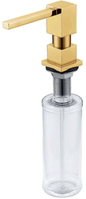 ALVEUS KORK 0,5L BRONZE, дозатор для моющего средства, бронза