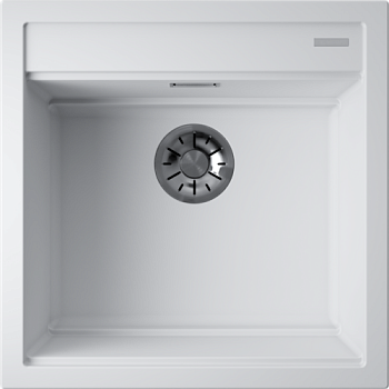 Фото товара: Omoikiri Kitagawa 51-WH, мойка, керамика, белый