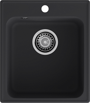 Фото товара: ЭкоМ 4248, мойка, гранит, черный