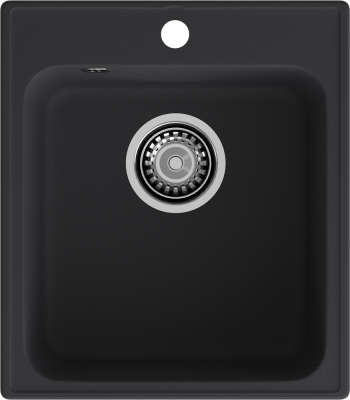 Фото товара: ЭкоМ 4248, мойка, гранит, черный