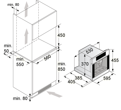 Схема встраивания