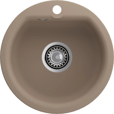 Детальное фото товара: GranFest GF-SMART 435, мойка, мрамор, песочный