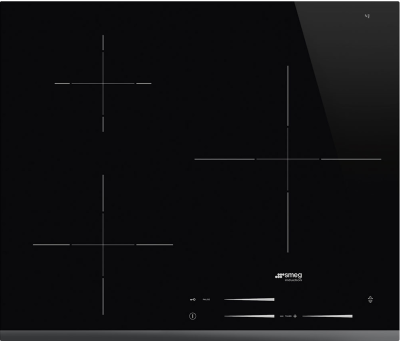Детальное фото товара: Smeg SI7633B1 индукционная поверхность
