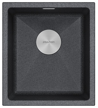 Фото товара: Paulmark LUMI 41UNI, мойка, гранит, графит