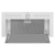 Maunfeld Domina 60 white Детальное фото товара: Maunfeld Domina 60 white