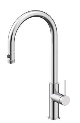 Детальное фото товара: Paulmark Galant, смеситель, брашированная сталь